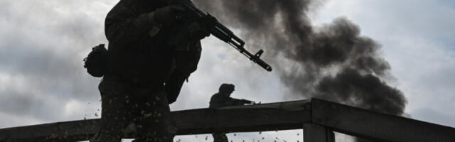 Уништен конвој украјинске војске у Сумској области