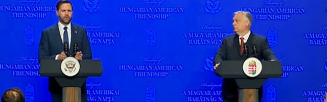 Vens govorio u Budimpešti: “Orban je najvažniji lider Evrope”