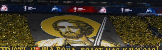 Kosovo je Srbija - Trese se Rusija: Navijače Spartaka i Zenita niko ne može da ućutka (VIDEO)