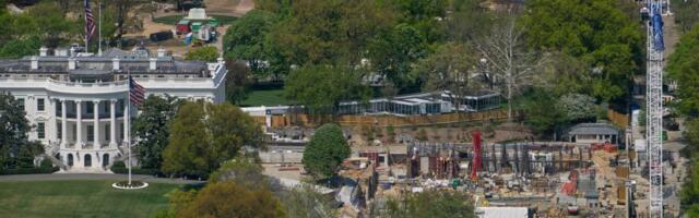 Sud dopustio Trampu da nastavi da gradi balsku dvoranu u sklopu Bele kuće