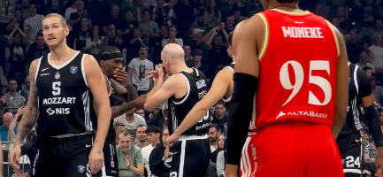 Crno-beli derbi! Partizan srušio Zvezdu u Areni, “crta” se sudar u polufinalu