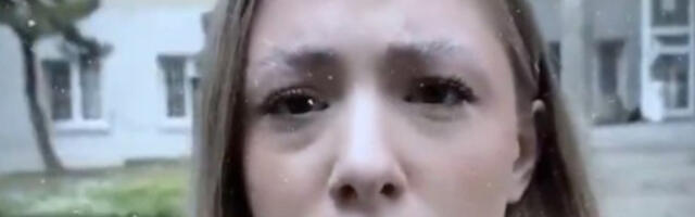 Ко нам блокира факултете: Вођа протеста на Медицинском факултету мамурна пред камерама