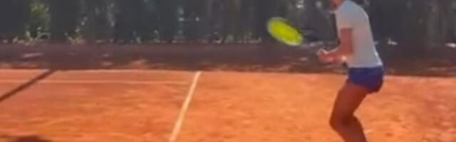 Ana Ivanović ponovo na teniskom terenu