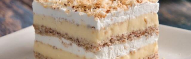 Egipatski san u kockama  – kremasti kolač koji se topi u ustima