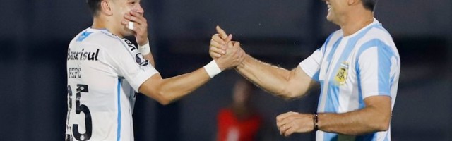 Renato Portalupi odao počast Maradoni, Gremio jednom nogom zakoračio u četvrtfinale Kopa Libertadoresa (VIDEO)