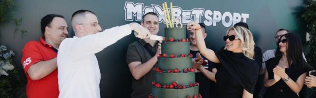 MaxBet SPORT obeležio jubilej u znaku sporta i zajedništva