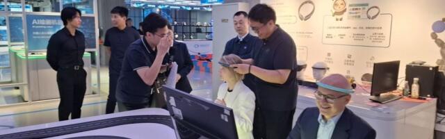 Vučević i članovi SNS-a u Kini: Ovo je vrhunac dostignuća u sferi veštačke inteligencije (FOTO)