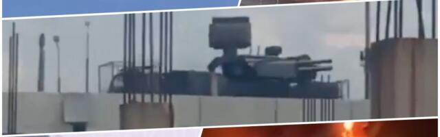 RUSI PREBACILI PANCIR SA FRONTA DA BRANI MOSKVU, ODAO GA "KAVEZ"?! Ukrajina lansirala rakete i dronove, dejstva PVO nisu spasila Krim, nema više benzina (VIDEO)