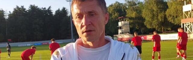 Saša Ilić nije zadovoljan Partizanom ni posle pobede: "Sporo napredujemo, mora da se igra brže i bolje"