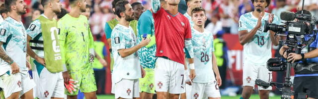 EMOTIVNE SCENE KOJE SLAMAJU SRCA - RONALDO U CENTRU PAŽNJE! Portugal posle EPSKE DRAME srušio Hrvatsku, Kristijano povukao potez o kom BRUJI PLANETA! (FOTO)