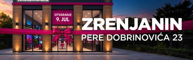 Zrenjanin dobija novu Tehnomedia prodavnicu – veliko otvaranje 9. jula