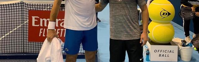 Od sparinga sa Novakom do finiša Vimbldona! Ko je Artur Feri, senzacionalni polufinalista u Londonu