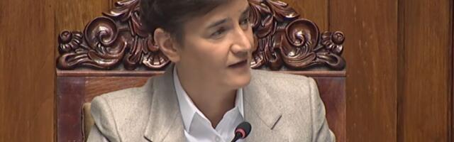 "OVO JE ZAISTA SKANDAL I SRAMOTA, POTPUNI HAOS!" Ana Brnabić očitala lekciju opoziciji usred zasedanja Skupštine: Dođe ih 19 u salu, pa prave rijaliti!