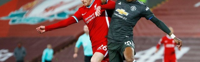 Junajted na Teatru snova gura Liverpul u ponor: Klop ne kalkuliše - Salah startuje