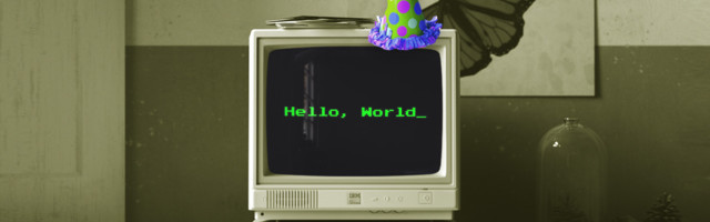 43 godine “Hello, world!” izraza – srećan rođendan svima koji slave