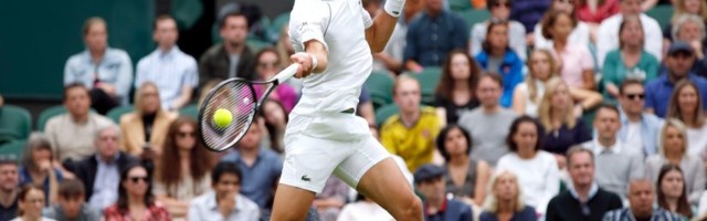 UŽIVO, drugo kolo Vimbldona: Đoković - Anderson 0:0 (4:3)