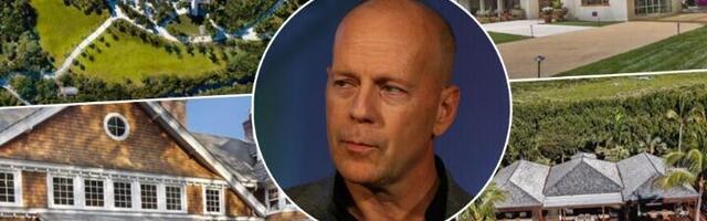 Brus Vilis zbog bolesti rasprodao imovinu