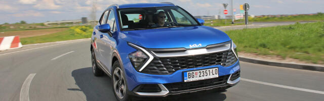 Testiramo najnoviji Kia Sportage!