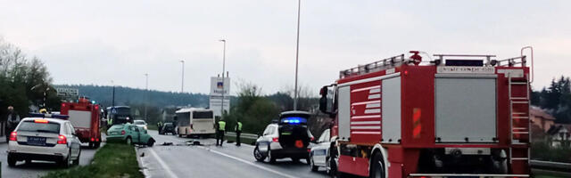 Saobraćajna nesreća kod Užica: Jedna osoba poginula, a dve su zadobile teške povrede