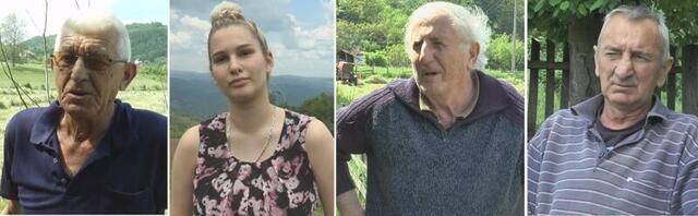 Meštani ogorčeni jučerašnjim ekolozima - neki ljudi su stigli u džipovima koje nikada ranije nismo videli