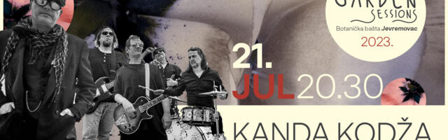 Kanda, Kodža i Nebojša – GARDEN SESSIONS – 21. jul 2023.