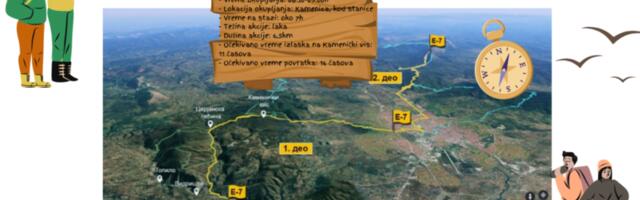 Planinarski dan na Evropskom pešačkom putu E7 – na Kameničkom Visu