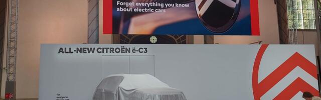 „Auto magazin“ na svetskoj premijeri Citroena e-C3