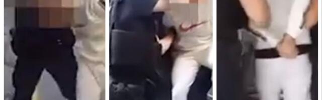 Snimci hapšenja osumnjičenih za pranje para! Šokiraćete se kada budete videli ko je bio na čelu grupe