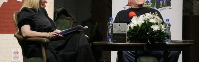 Pisac Uglješa Šajtinac na BKD: Ne namećem utiske čitaocu   FOTO/VIDEO