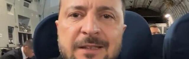 "OVA JESEN ODLUČIĆE BUDUĆNOST RATA" Zelenski doputovao u SAD, iz aviona uputio specijalnu poruku javnosti (VIDEO)