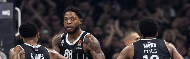 (UŽIVO) Partizan na gostovanju u Beogradu traži prvi brejk u Evroligi!