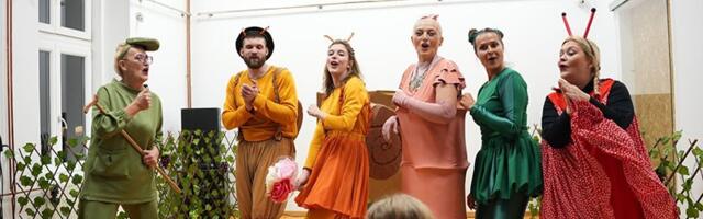 „Ljubavne avanture vinogradarskog puža Đure“ u Sevojnu