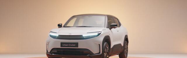 Toyota Urban Cruiser: Novi izazov za Volvo EX30
