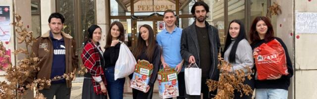 Studenti Ekonomskog, Pravnog i FILUM-a zajedno proslavili Božić