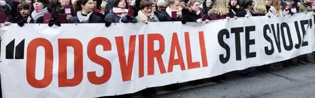 "Batina kojom su tukli studente na Pravnom fakultetu napravljena u kriznom štabu SNS"
