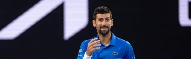 NOLETU SE ŽURI! Đoković oduvao protivnika u prvom setu!