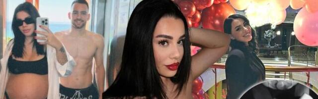 Dečak ili devojčica? Prelepa Grkinja čeka drugo dete sa srpskim fudbalerom, otkrili pol na spektakularan način (FOTO)