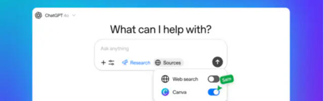 Canva sada direktno koristi ChatGPT