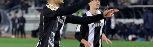 Partizan poveo protiv Voše: Dragojević izborio penal, Milošević precizan sa bele tačke (VIDEO)