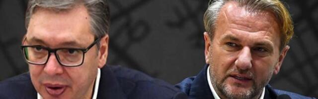 VUČIĆ O SLUČAJU OSTOJE MIJAILOVIĆA: "Partizanu smo dali juče milion evra i još milion prošle nedelje" (VIDEO)