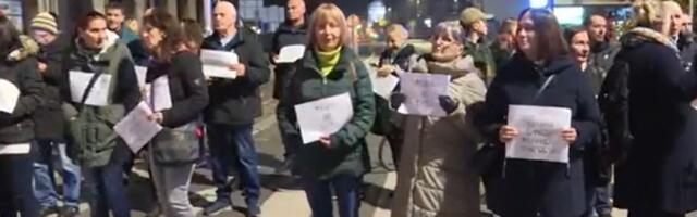 Subotičani organizovali skup podrške Dijani Hrki
