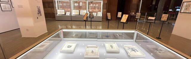 Otvorena izložba "Alternativna Cuca Sokić: crteži" u Narodnoj biblioteci Srbije