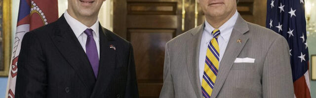 Đurić se sastao sa Landauom: NIS među temama razgovora sa američkim zvaničnicima u Vašingtonu