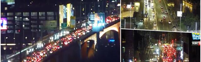 (FOTO) PRESTONICA POD OPSADOM SAOBRAĆAJNIH GUŽVI Gazela paralisana, totalni zastoji i na ovim deonicama! Evo gde je najkritičnije