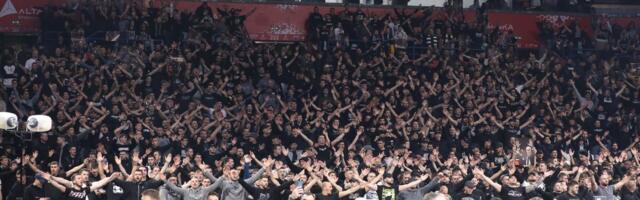 Pakao Arene čeka Zvezdu: Partizan rasprodao sve karte, Grobari spremni čekaju derbi posle odlaska Žoca
