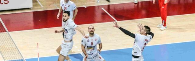 Prvi poraz odbojkaša "Radničkog" u ligi posle velike borbe u Beogradu