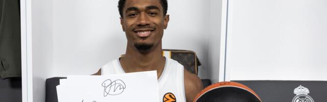 Košarkaš Reala ubacio trojku za istoriju: Evroliga prešla cifru od 1.000.000 poena /VIDEO/