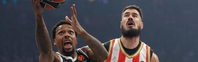 Tabela Evrolige: Zvezda na sredini , Partizan poslednji