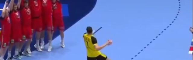Doživeli najveću bruku u istoriji, ali su dali gol o kom svi pričaju: Igor izveo magiju na EP u rukometu