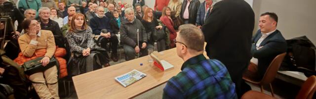 Promocija knjige „Mit o balkanskom tigru“ održana u Gornjem Milanovcu